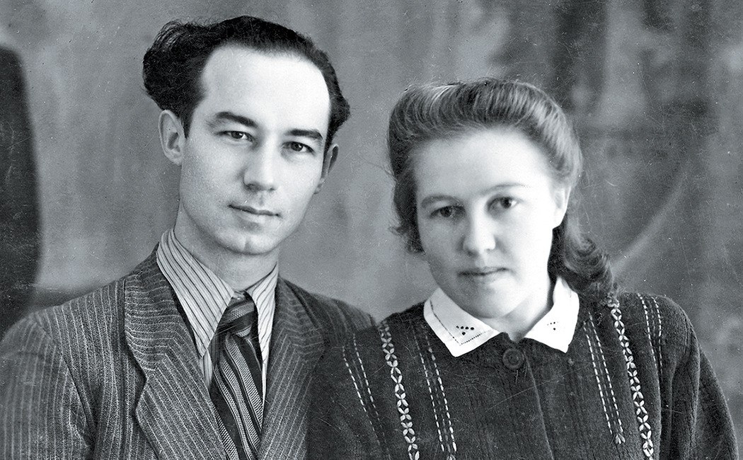 Әдип Маликов һәм Саҗидә Сөләйманова. 28 декабрь, 1951 ел.